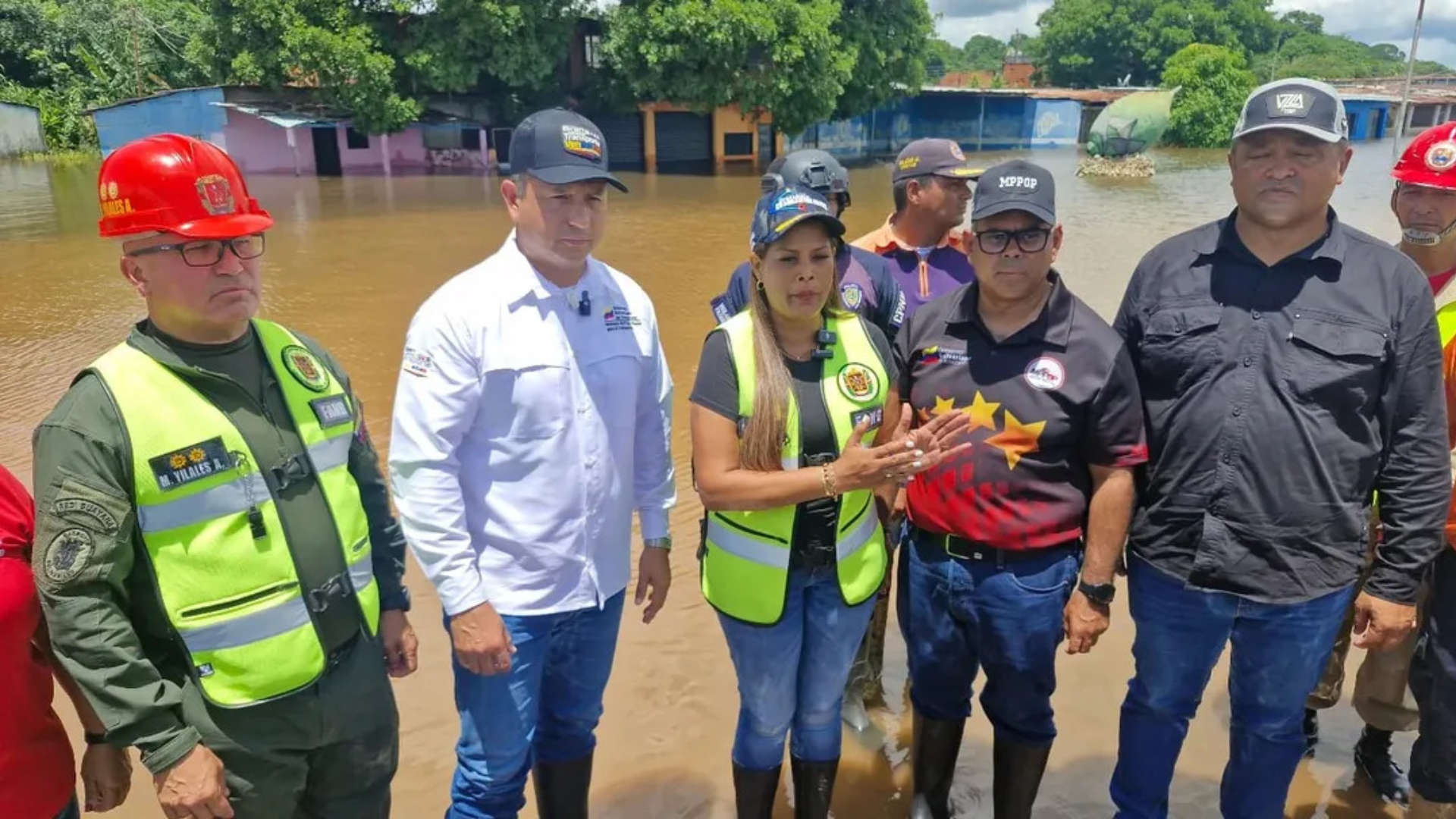 Refuerzan medidas ante el avance del Orinoco en Bolívar