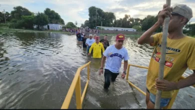 En Ciudad Bolívar el Orinoco alcanzó la Alerta Amarilla