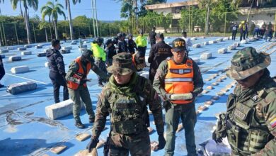 Más de 3 mil kilos de droga incautan en Falcón