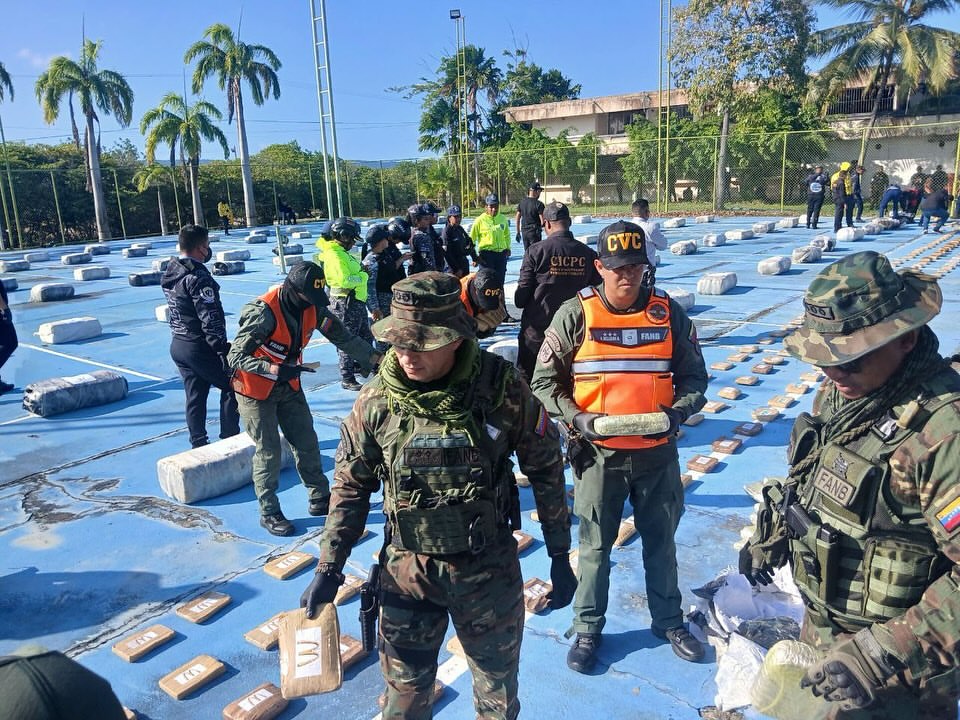 Más de 3 mil kilos de droga incautan en Falcón