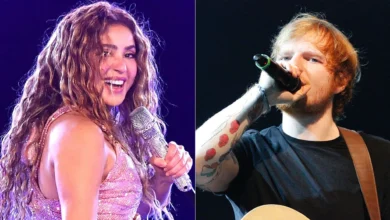 Shakira y Ed Sheeran se unen para la canción principal de 'Zootopia 2'
