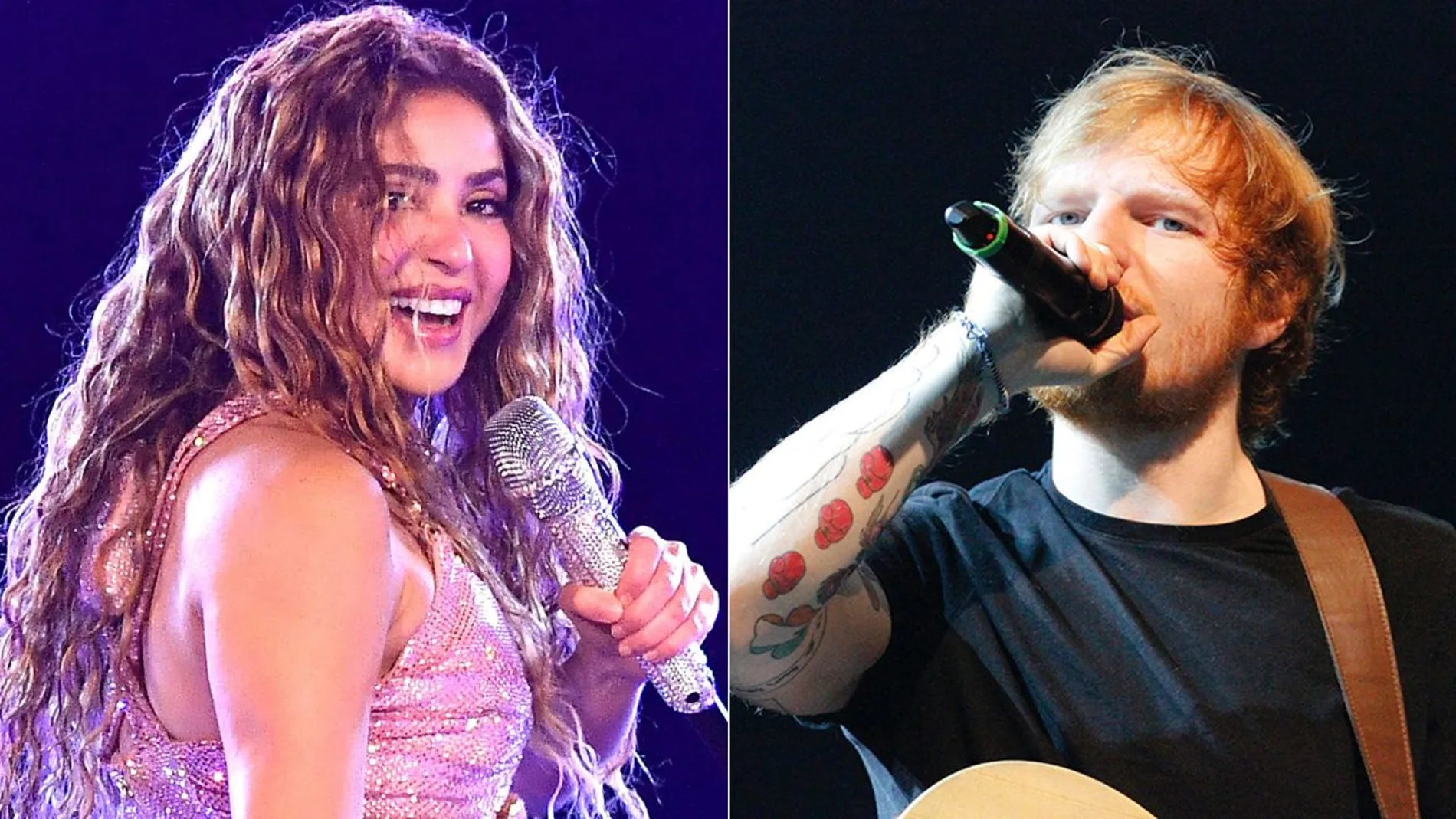 Shakira y Ed Sheeran se unen para la canción principal de 'Zootopia 2'