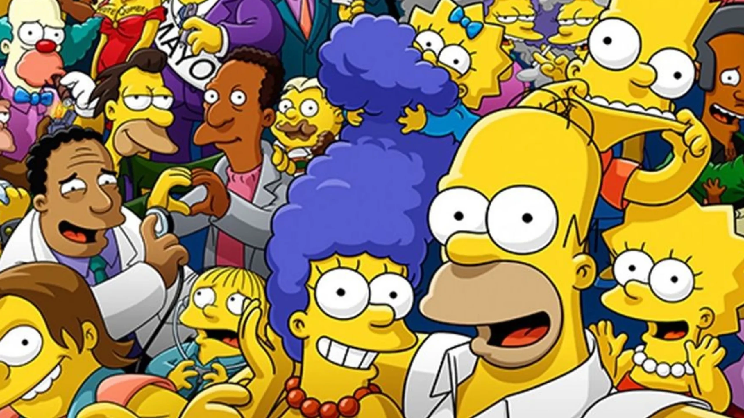 Matt Groening bromeó sobre el final de Los Simpson