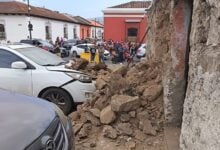 Dos personas fallecidas y una desaparecida dejó sismo de 5,6 en Guatemala