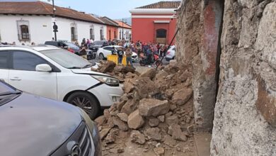 Dos personas fallecidas y una desaparecida dejó sismo de 5,6 en Guatemala