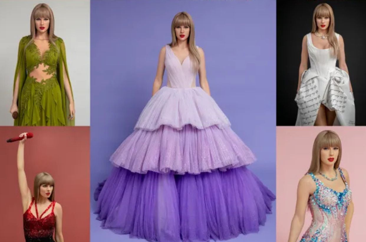 Madame Tussauds presenta 13 nuevas figuras de cera de Taylor Swift