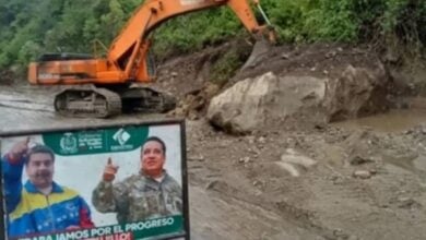 Continúan labores de despeje vial en sectores agrícolas en Trujillo