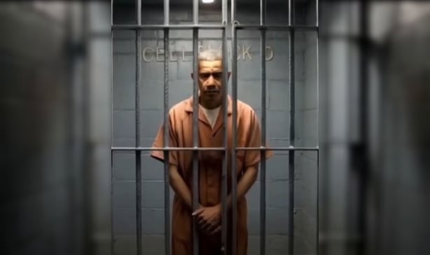Trump comparte video falso generado con IA que muestra a Obama siendo arrestado