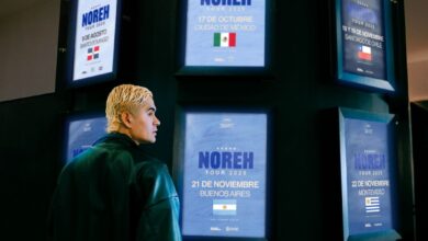 Noreh prepara su gira 2025 por Estados Unidos, Europa, Centroamérica y Latinoamérica 