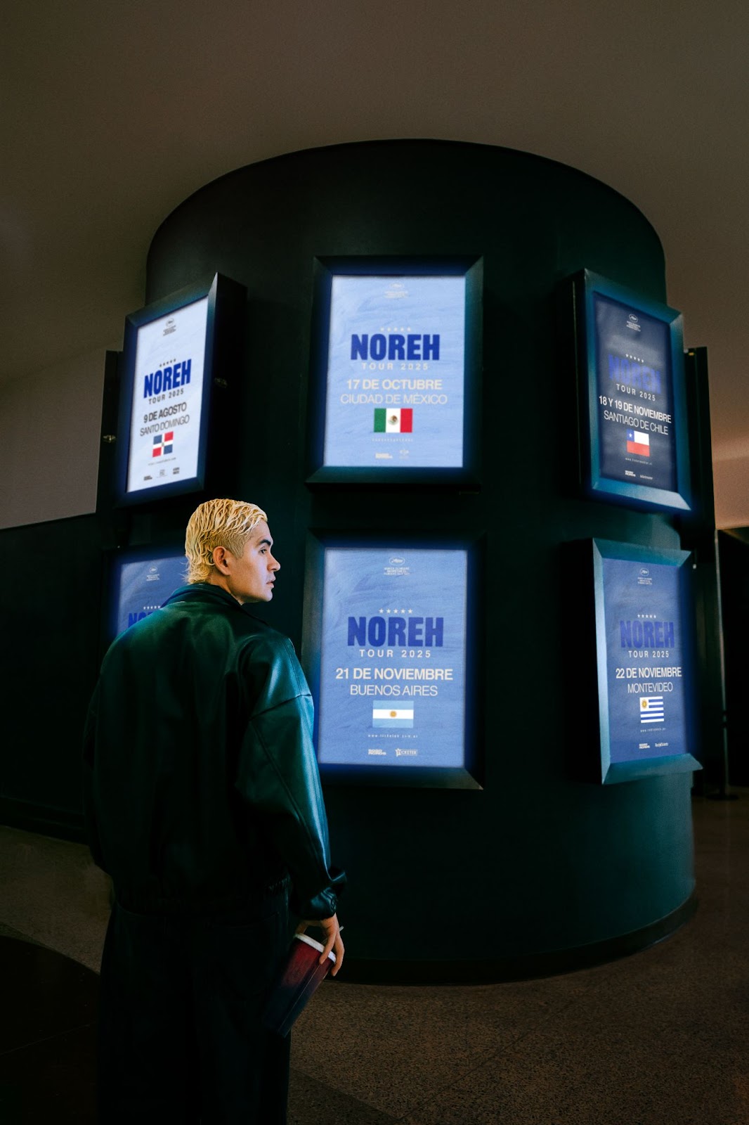 Noreh prepara su gira 2025 por Estados Unidos, Europa, Centroamérica y Latinoamérica 