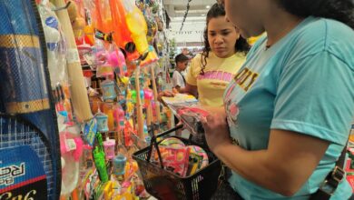 Regalos para el Día del niño.