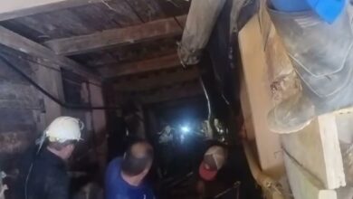 Rescatan con vida a los 18 mineros que habían quedado atrapados en una mina en Colombia (+Video)