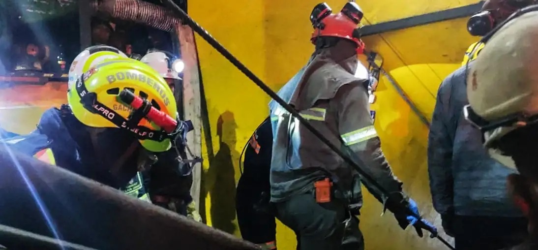 18 trabajadores quedan atrapados en una mina de Colombia: "Pueden estar vivos"