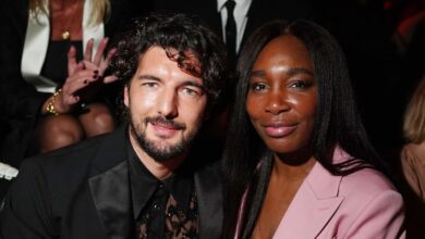 Venus Williams se casa con Andrea Preti tras romance secreto