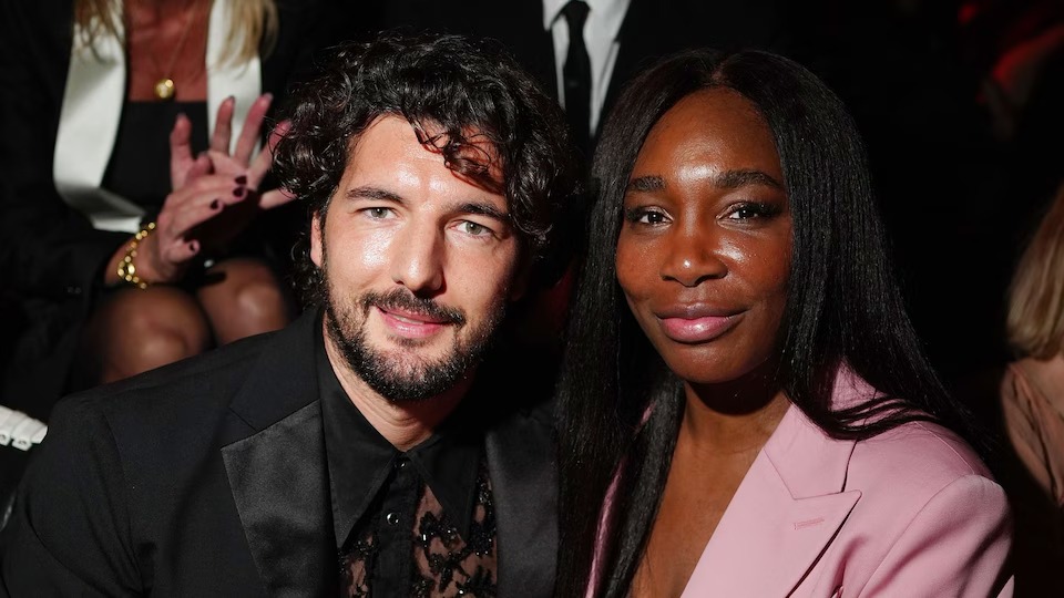 Venus Williams se casa con Andrea Preti tras romance secreto