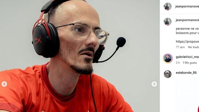Streamer francés muere en directo tras una maratón de 12 días.