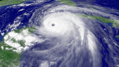 El huracán Erin se intensifica y amenaza con convertirse en un ciclón de categoría 4