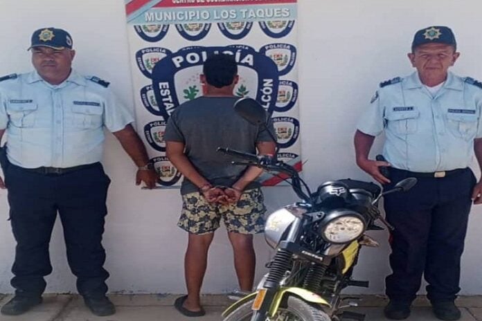 Detenido motorizado por acrobacias peligrosas en Falcón