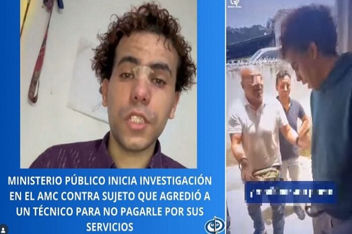 Atacó a un técnico con autismo para no cancelar la factura del servicio