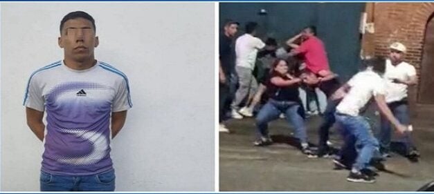 Detenido un sujeto tras apuñalar a dos personas