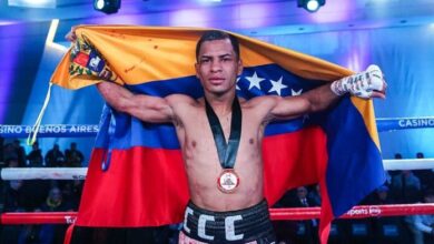Boxeo: Carlos Cañizales gana el título mundial minimosca por nocaut