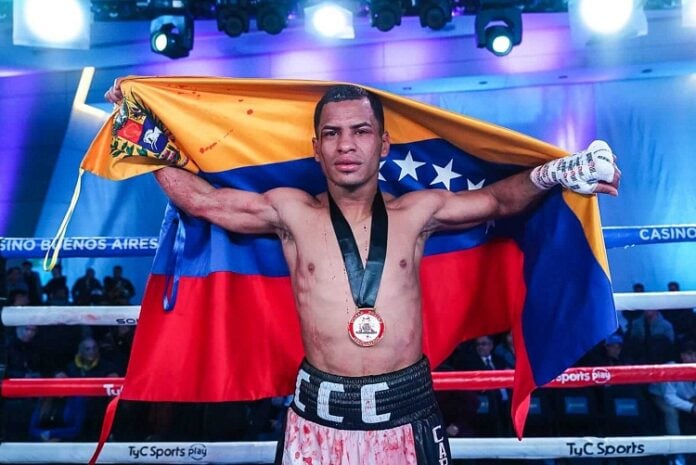 Boxeo: Carlos Cañizales gana el título mundial minimosca por nocaut