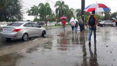 Lluvias y chubascos se prevén este 1º de agosto en 19 estados del país