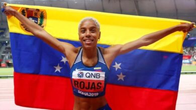Yulimar Rojas no compite en el III Meeting Internacional Meliz Sport por sobrecarga muscular