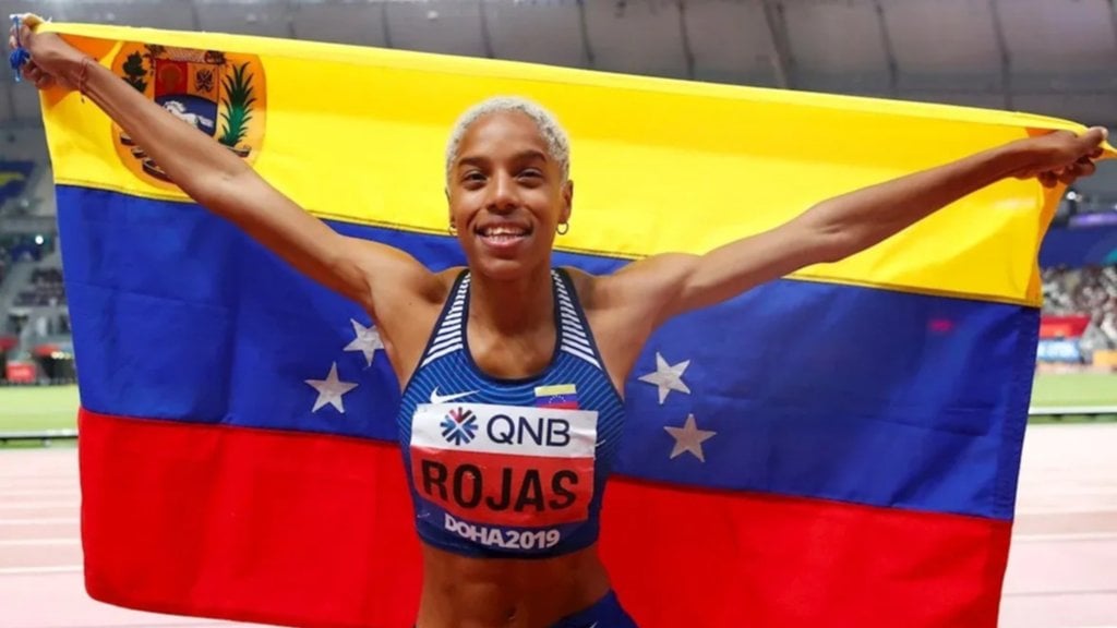 Yulimar Rojas no compite en el III Meeting Internacional Meliz Sport por sobrecarga muscular