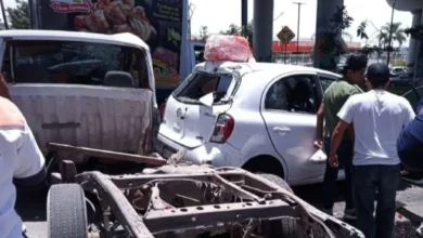 Seis fallecidos en accidente ferroviario: Tren sin control choca contra varios vehículos en México