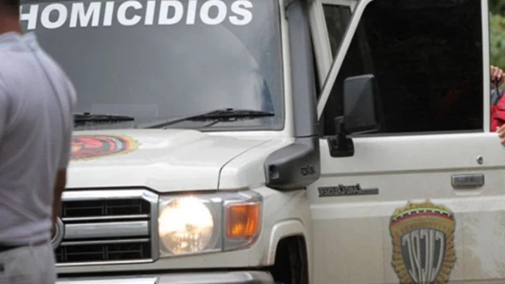 Femicidio en La Guaira: Un hombre celoso asesina a su pareja de un disparo