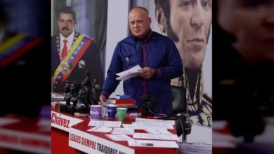 Cabello: A pesar de las amenazas, el pueblo venezolano no se acobardará ni retrocederá