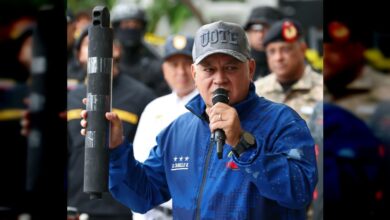 Autoridades incautan un arsenal con 23 rifles de francotirador, informó Cabello
