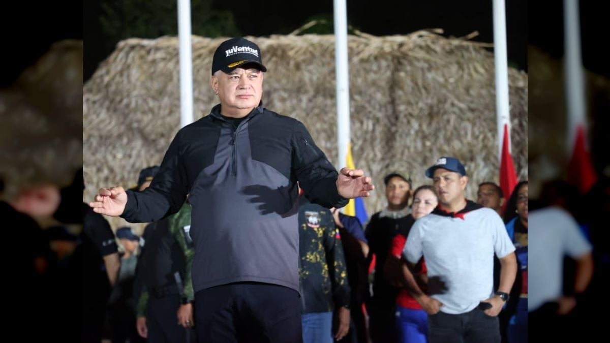 Cabello pide al PSUV asumir la vanguardia en la defensa del país y la Constitución.