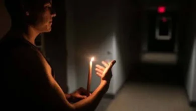 Reportan apagón en distintos sectores de Caracas