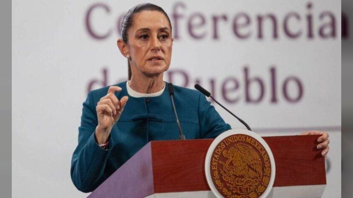 Presidenta Sheinbaum reafirma postura de México contra la intervención en Venezuela