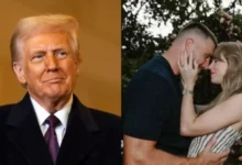 ¿Qué dijo Trump? La sorprendente respuesta del presidente al compromiso de Taylor Swift