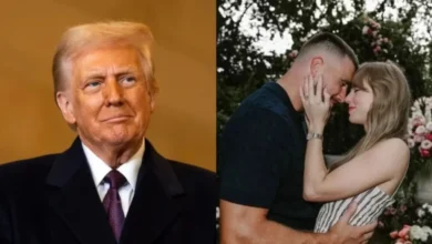 ¿Qué dijo Trump? La sorprendente respuesta del presidente al compromiso de Taylor Swift
