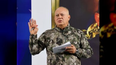Diosdado Cabello condena a Israel y califica de "crimen atroz" lo que sucede en Palestina