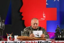 Diosdado Cabello desmiente reclutamiento en Caracas