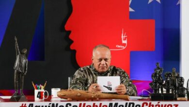 Diosdado Cabello desmiente reclutamiento en Caracas