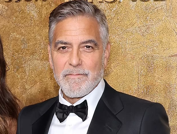 George Clooney se ausenta del Festival de Cine de Venecia por una infección