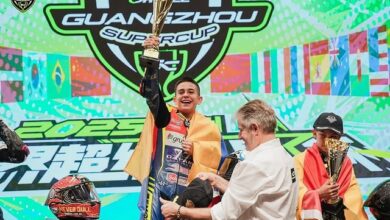 Piloto monaguense conquistó la Ohvale Guangzhou Supercup en China