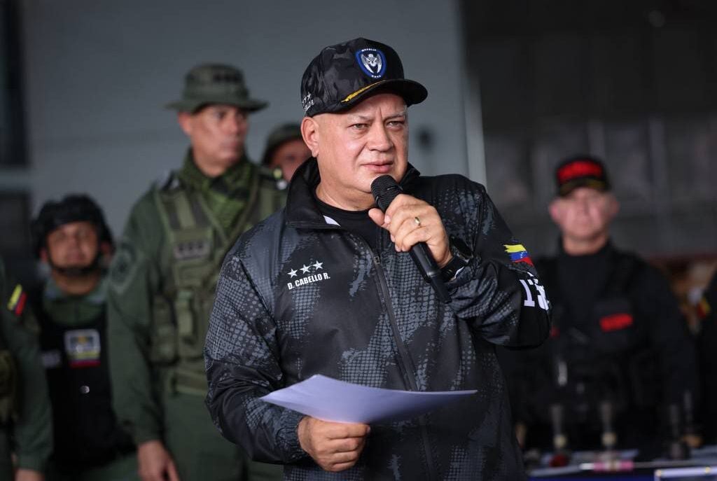 Diosdado Cabello alerta sobre explosivos en El Tigre que podrían devastar casi un kilómetro