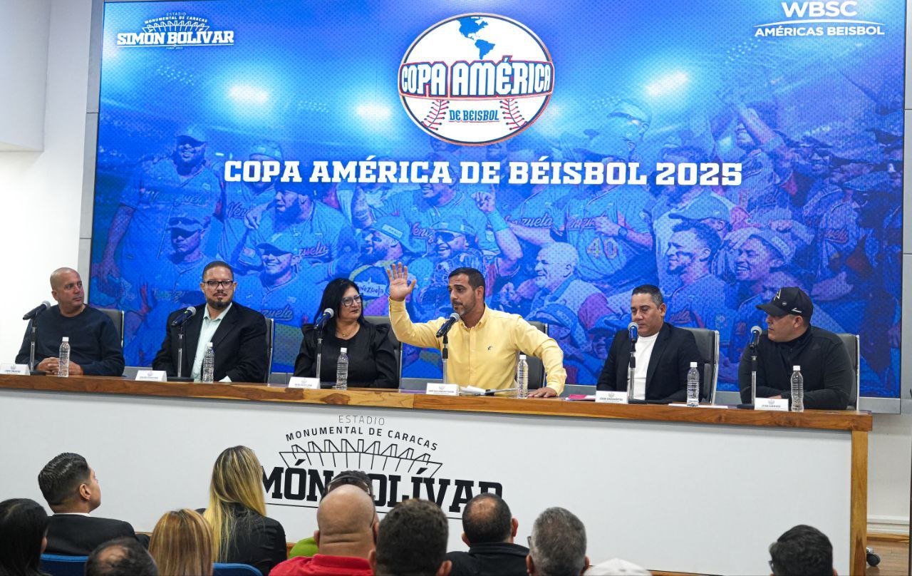 Venezuela será sede de la primera Copa América de Béisbol 2025 rumbo al ciclo olímpico de Los Ángeles 2028