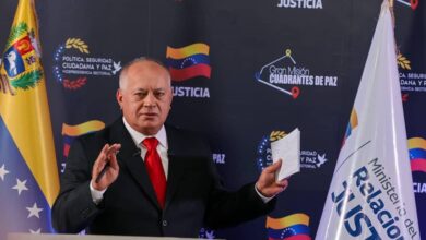 El índice de delitos por cada 100 mil habitantes es de 1,92, uno de los más bajos del mundo, aseguró Cabello