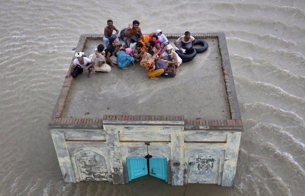 Pakistán: Graves inundaciones dejan al menos 28 muertos y 1.4 millones de afectados
