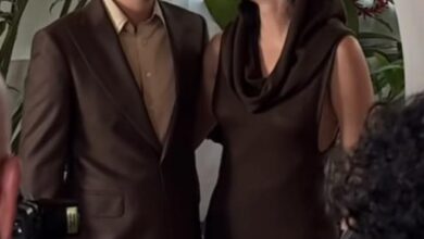 Amanda Dudamel se casó por civil con Daniel Roa