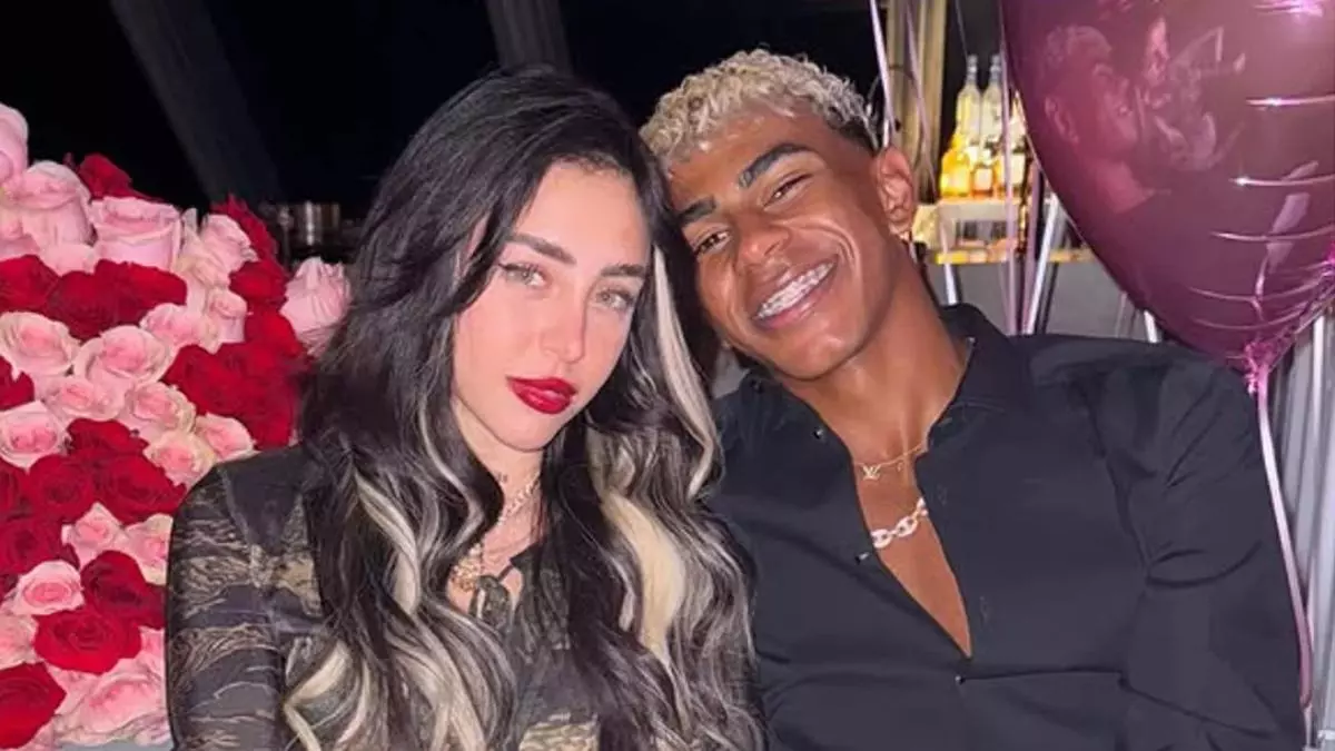Lamine Yamal y Nicki Nicole oficializan su relación con romántica foto en Instagram
