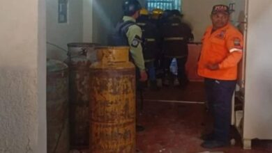 Cuatro heridos tras la explosión de una bombona de gas en Guárico